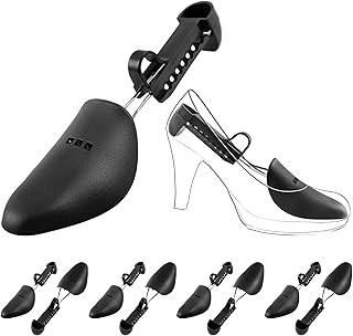 5 paires d'étireurs de chaussures à longueur réglable, organisateur de support d'étagère à chaussures en plastique, conserve la forme des chaussures. DIAYTAR COTE D'IVOIRE propose une expérience d'achat en ligne unique et personnalisée, avec des prix compétitifs et des promotions régulières. La boutique en ligne met à disposition de ses clients une équipe de service client dédiée et des options de livraison rapides. Elle est donc la référence pour les achats en ligne en Côte d'Ivoire.