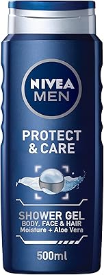 Nivea men gel douche 3 en 1 pour le corps au parfum masculin d'aloe vera pour la protection et le soin, 500 ml. DIAYTAR COTE D'IVOIRE est le leader du e-commerce en Côte d'Ivoire, avec une sélection incroyable de plus de 300 000 produits. Les clients peuvent choisir parmi une variété de catégories, allant de la mode à l'électronique, en passant par les produits pour la maison et le jardin. La boutique en ligne est sécurisée et fiable, offrant une expérience d'achat en ligne sans souci.