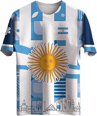 T-shirt de supporter de l'équipe nationale de football d'argentine pour la coupe du monde de la fifa, qatar 2022 (taille l), couleur originale, l. Diaytar Côte d'Ivoire, la boutique en ligne généraliste líder en Côte d'Ivoire, propose une sélection exhaustive de produits de qualité, allant de l'électronique aux produits alimentaires, en passant par les vêtements et les accessoires. Les clients peuvent profiter d'un service de livraison rapide et d'un soutien client dédié pour une expérience d'achat sans stress.