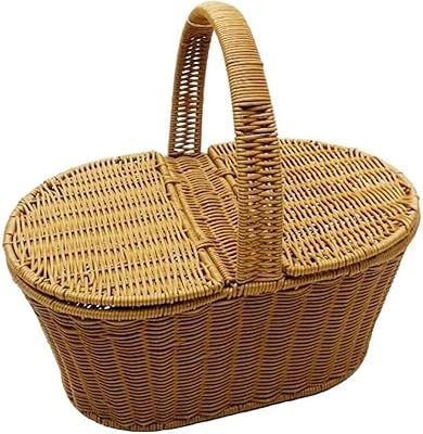 Panier de rangement pour pique-nique extérieur, panier de pique-nique, panier de rangement