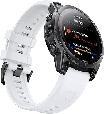 Bracelet en silicone dado 26 pouces pour garmin fenix ​​7x | fenix ​​6x | fenix ​​5x | 5 plus | fenix ​​6x pro | fenix ​​3 | fenix ​​3 hr | descent mk1 | d2 delta px bracelet de montre intelligente. DIAYTAR COTE D'IVOIRE est le magasin idéal pour ceux qui cherchent à trouver le meilleur choix de produits en ligne en Côte d'Ivoire. Grâce à son vaste catalogue qui comprend plus de 300 000 références, il est possible de comparer et d'acheter en toute confiance les produits dont on a besoin.