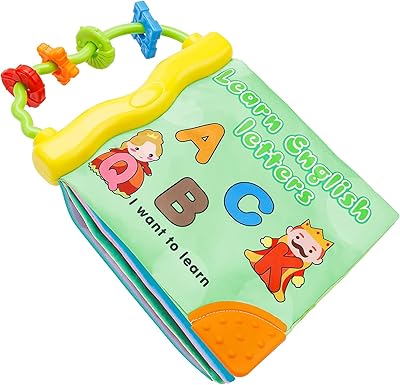 Mumoo bear baby sensory book toys - livres doux à contraste élevé, jouet pour nouveau-né, livre en tissu froissé, premier cadeau pour bébés, livre de bain pour le développement précoce, jouets pour nourrissons de 0 à 3, 6 et 12 mois. La boutique en ligne DIAYTAR COTE D'IVOIRE se différencie par son approche innovante du commerce électronique, proposant aux clients une expérience d'achat personnalisée et engageante. Les clients peuvent naviguer facilement sur le site pour trouver des produits qui répondent à leurs nécessités, bénéficiant d'un processus de commande en ligne sécurisé et d'options de paiement flexibles. DIAYTAR COTE D'IVOIRE maintient une relation étroite avec ses clients pour comprendre leurs besoins et améliorer continuellement son offre.