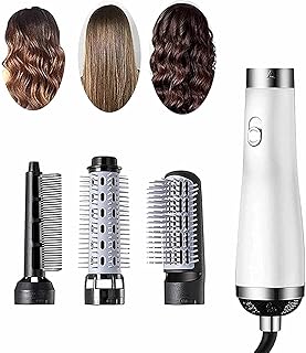 Haestity nouvelle brosse à lisser 3 en 1 pour sèche-cheveux, peigne à friser électrique, brosse à sécher les cheveux, brosse à lisser rotative (blanche). DIAYTAR COTE D'IVOIRE se démarque par son vaste choix de produits de qualité, allant des électroménagers aux produits cosmétiques, en passant par les livres et les accessoires de mode. Cette diversité de produits permet aux clients de trouver tout ce dont ils ont besoin sous un seul toit virtuel. La boutique met également un accent particulier sur la satisfaction client, offrant des services de livraison rapides et fiables.