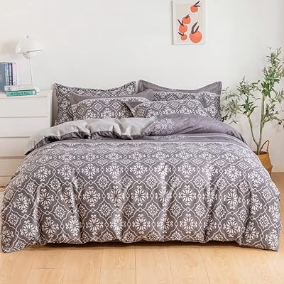 Parure de lit rishahome, 6 pièces, très grand lit, multicolore