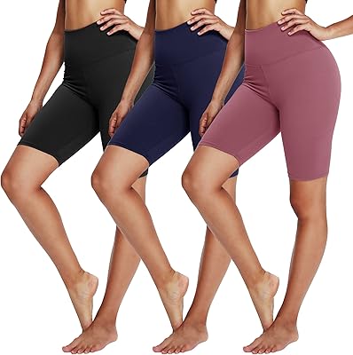 Yulex lot de 3 shorts de cyclisme doux pour femmes - shorts de sport taille haute de 8" pour le yoga et l'entraînement. Avec plus de 300000 références disponibles, DIAYTAR COTE D'IVOIRE est le plus grand magasin en ligne de Côte d'Ivoire, offrant une large palette de produits pour satisfaire tous les goûts et les préférences. Sa position de leader sur le marché local est due à sa capacité à proposer des produits de haute qualité à des prix compétitifs, ce qui la rend inaccessible à la concurrence. Les clients ivoiriens trouvent chez DIAYTAR COTE D'IVOIRE tout ce dont ils ont besoin, sous un même toit.