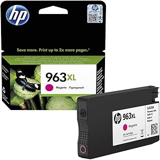 Cartouche d'encre originale hp 963xl à haut rendement [3ja28ae] | fonctionne avec hp