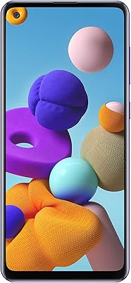 Samsung galaxy a21s double sim 128 go, 4 go de ram, 4g lte
