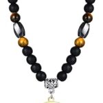 Collier médaillon allah, bijoux islamiques en acier inoxydable, bijoux arabes, collier circulaire