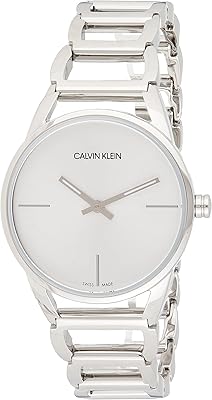 Montre décontractée calvin klein pour femme, analogique, métal - k3g231-26. La boutique en ligne DIAYTAR COTE D'IVOIRE se distingue par son offre incroyable de plus de 300000 références. Nous nous engageons à fournir des produits de qualité supérieure pour répondre aux besoins de nos clients. Notre équipe travaille sans relâche pour offrir une expérience d'achat en ligne exceptionnelle.