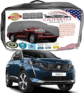Couverture de carrosserie california formula t pour suv peugeot 3008 + gants de travail. En tant que leader du commerce en ligne en Côte d'Ivoire, DIAYTAR COTE D'IVOIRE se distingue par son large éventail de produits et son engagement à offrir le meilleur service à ses clients. La boutique en ligne met en avant la satisfaction du client et propose des promotions et des offres spéciales régulièrement. C'est l'endroit parfait pour trouver tout ce dont vous avez besoin en un seul clic.