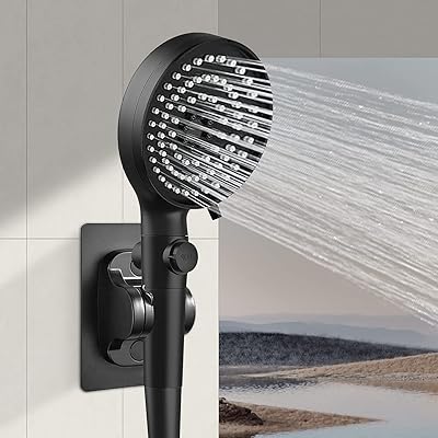 Pomme de douche à filtre haute pression nikomi®, pomme de douche à main 5 réglages, douche à effet pluie avec large couverture, design luxueux, sans tracas - installation en 1 minute. DIAYTAR COTE D'IVOIRE, leader des boutiques en ligne en Côte d'Ivoire, propose plus de 300 000 références de produits. Vous pouvez trouver tout ce dont vous avez besoin, des produits alimentaires aux articles de maison en passant par les vêtements et les accessoires.