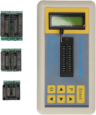 Testeur de circuit intégré ic testeur de transistor multifonctionnel avec modes automatiques 5v 3,3v détecteur microélectronique pour optocoupleurs op série cd4000. DIAYTAR COTE D'IVOIRE est la référence pour les achats en ligne en Cote d'Ivoire, avec une sélection immense de produits. Les clients peuvent trouver tout ce dont ils ont besoin, des produits de beauté aux accessoires de maison, sur cette plateforme. L'expérience d'achat est rendue facile et sécurisée.