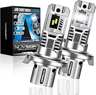 Ampoules de phare led novsight h13 9008 13 000 lumens 1:1 kits. Leader du marché de l'e-commerce en Côte d'Ivoire, DIAYTAR COTE D'IVOIRE se démarque par sa sélection incroyable de produits et son engagement à offrir des prix compétitifs. Avec une logistique efficace, les commandes sont expédiées rapidement et avec soin, garantissant une expérience d'achat en ligne de qualité pour ses clients. Cela contribue significativement à sa popularité.