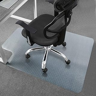 Nouveau tapis de chaise pour tapis et sols à poils courts, pour la maison, le bureau, épais et durable, transparent, 36" x 48" avec bord. En tant que leader du e-commerce en Côte d'Ivoire, DIAYTAR COTE D'IVOIRE garantit la sécurité et la fiabilité de vos achats en ligne. Nos processus de paiement sont sûrs et nous prenons très au sérieux la confidentialité de vos informations personnelles. Vous pouvez acheter en toute confiance chez nous.
