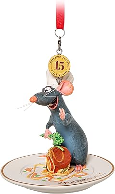 Ornement de carnet de croquis disney pixar ratatouille legacy 15e anniversaire. Avec plus de 300000 références, DIAYTAR COTE D'IVOIRE est la boutique en ligne idéale pour trouver tout ce dont vous avez besoin. Que vous cherchiez des produits pour la maison, des équipements électroniques ou des articles de mode, cette boutique a tout pour répondre à vos attentes. Le service client est également disponible pour aider les clients à trouver leurs produits préférés.