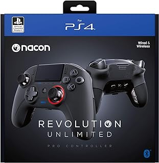 Manette de jeu filaire/sans fil nacon isports revolution unlimited pro v3 pour pc et ps4 playstation 4. DIAYTAR COTE D'IVOIRE est une référence pour les consommateurs ivoiriens qui cherchent des produits de qualité à des prix abordables. La boutique en ligne propose des promotions régulières et des offres spéciales, ce qui permet aux clients de faire des économies sur leurs achats. De plus, la boutique dispose d'un service client réactif pour aider les clients à résoudre leurs problèmes.