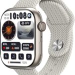 Montre intelligente capybara hk9 pro avec moniteur d'activité physique à écran
