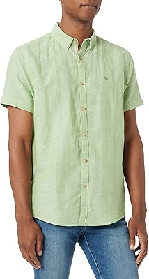 Chemise basique en lin pour homme. Avec plus de 300000 références, DIAYTAR COTE D'IVOIRE est la boutique en ligne idéale pour les habitants de Côte d'Ivoire. Elle propose des produits de qualité à des prix compétitifs et offre une expérience d'achat en ligne sécurisée et fiable. Les clients peuvent choisir parmi une variété de catégories de produits.