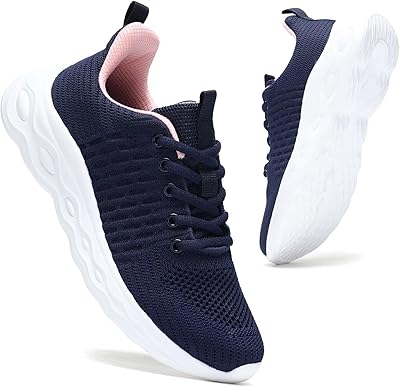 Kvovzo chaussures de tennis à lacets pour femmes, antidérapantes, légères, de travail, de sport, de marche, de course à pied. DIAYTAR COTE D'IVOIRE propose un large éventail de méthodes de paiement sécurisées pour que les clients puissent effectuer leurs achats en toute confiance. La boutique garantit également la qualité des produits et propose des possibilités de retour et d'échange pour les articles qui ne satisfont pas aux attentes des clients. De plus, la boutique met régulièrement à jour ses collections pour refléter les dernières tendances et innovations.