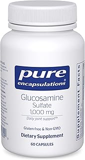 Pure encapsulations sulfate de glucosamine 1000 mg | supplément pour soutenir la santé
