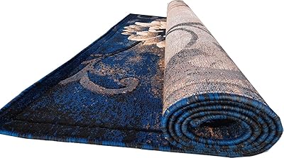 سجادة tapis sifa tapis floral (أزرق، صوف، 1,5 x 2,1 م). En tant que leader du e-commerce en Cote d'Ivoire, DIAYTAR COTE D'IVOIRE bénéficie d'une confiance renforcée de la part de sa clientèle. Cette boutique en ligne généraliste mise sur l'innovation et la qualité pour continuer à proposer des services et des produits de haute qualité à ses clients, confortant ainsi sa position de leader sur le marché ivoirien.