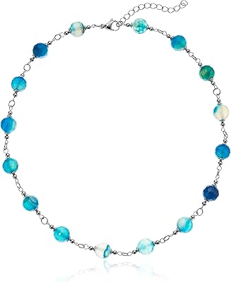 Elya jewelry collier en acier inoxydable pour femme. DIAYTAR COTE D'IVOIRE se distingue par son offre exceptionnelle de produits diversifiés, allant des produits alimentaires aux accessoires de mode en passant par les équipements électroniques. Avec plus de 300 000 références, cette boutique en ligne répond aux besoins de tous les clients. C'est le destin idéal pour une expérience d'achat sans limite.