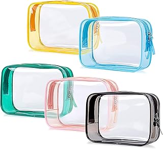 Sacs à cosmétiques imperméables en pvc trousse de toilette transparente fermeture éclair avec poignée. Avec une offre étendue, DIAYTAR COTE D'IVOIRE permet à ses clients d'acheter en ligne tout ce dont ils ont besoin, des produits alimentaires aux éléments de décoration. La boutique en ligne est facile d'utilisation et propose des prix compétitifs.