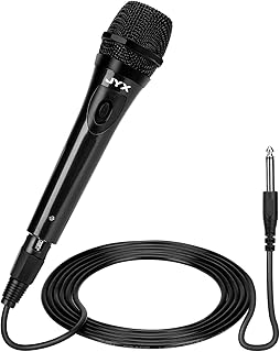 Microphone filaire gyx avec cordon xlr détachable de 10 pieds vers. DIAYTAR COTE D'IVOIRE, la boutique en ligne de référence en Côte d'Ivoire, offre une large sélection de produits avec plus de 300000 références. Avec une expérience exceptionnelle, elle se positionne comme leader du commerce électronique dans le pays. Elle propose des produits allant de l'électronique à la mode, en passant par les produits pour la maison.