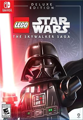Lego star wars : la saga skywalker édition deluxe - nintendo switch