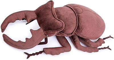 Baby frankiezhou jouet en peluche réaliste en forme de coléoptère, super doux et adorable, figurine d'animal en peluche, décorations très réalistes pour la maison, cadeaux d'oreiller pour enfants pour toutes les occasions et tous les âges. DIAYTAR COTE D'IVOIRE est une boutique en ligne généraliste qui propose plus de 300 000 références de produits diversifiés, faisant d'elle la boutique leader en Côte d'Ivoire. Avec une gamme étendue de produits, les clients peuvent trouver tout ce dont ils ont besoin en un seul endroit. DIAYTAR COTE D'IVOIRE se distingue par sa qualité de service et sa livraison rapide.