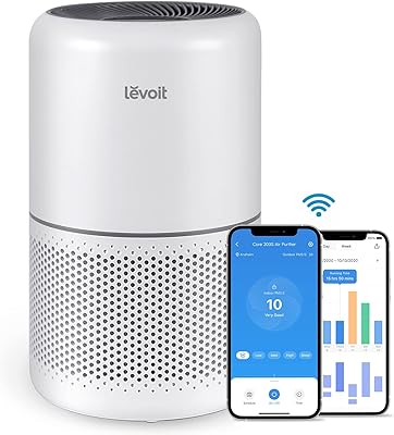 Purificateur d'air intelligent levoit pour chambre à coucher filtre air hepa h13 avec capteur. DIAYTAR COTE D'IVOIRE est une boutique en ligne généraliste qui propose plus de 300000 références de produits, faisant d'elle l'un des leaders du marché en Côte d'Ivoire. Avec une offre variée et compétitive, DIAYTAR COTE D'IVOIRE répond aux besoins de ses clients. La boutique en ligne offre une expérience d'achat conviviale et sécurisée.