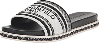 Sandales à glissière karl lagerfeld paris pour femme. DIAYTAR COTE D'IVOIRE se positionne comme une boutique en ligne de confiance pour les consommateurs ivoiriens, proposant une gamme étendue de produits à des prix compétitifs. La plateforme offre une expérience utilisateur conviviale, facilitant la navigation et la recherche de produits. Les clients bénéficient également d'un service client réactif et d'une livraison rapide.
