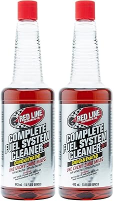 Nettoyant complet pour système de carburant red line si-1 60103-2pk - 15 oz