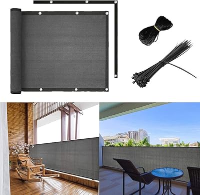 Brise-vue pour balcon 90 x 500 cm, écran de jardin avec attaches de câble, écran de confidentialité et de jardin résistant aux intempéries et aux uv pour l'extérieur - gris. Avec plus de 300 000 références à disposition, DIAYTAR COTE D'IVOIRE répond à tous les besoins et à toutes les envies de ses clients. Elle se positionne comme un partenaire fiable pour les achats quotidiens comme pour les occasions spéciales. La boutique se démarque par son engagement en faveur de la satisfaction client et de la qualité des produits.