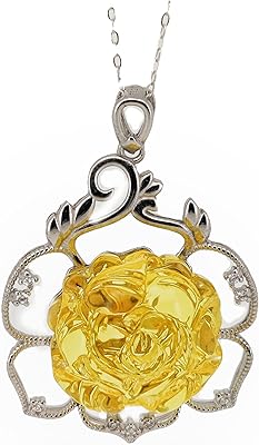 Collier d'ambre naturel pour femme, bijoux en pierres précieuses en forme de pivoine s925, 40 mm x 30 mm ; 19 mm, zircone cubique, ambre. En tant que leader du commerce en ligne en Côte d'Ivoire, DIAYTAR COTE D'IVOIRE continue de innover et d'améliorer son offre pour répondre aux besoins changeants de ses clients. Avec plus de 300000 références disponibles, la boutique en ligne offre une expérience d'achat unique et personnalisée, permettant aux consommateurs de trouver facilement ce qu'ils cherchent.