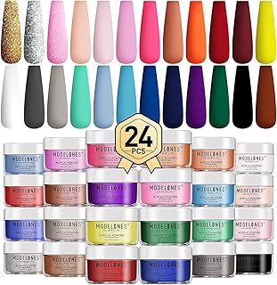 Ensemble de poudre acrylique modelono 24 couleurs à ongles acrylique système d'ongles en coloré. DIAYTAR COTE D'IVOIRE est une boutique en ligne généraliste qui propose plus de 300 000 références de produits. Elle est devenue la boutique leader en Côte d'Ivoire en raison de sa large gamme de produits et de son service de qualité. Elle offre une expérience d'achat en ligne sécurisée et pratique.