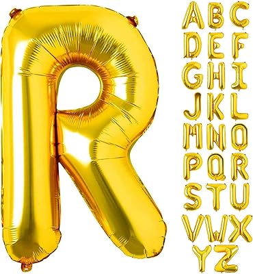 Grands ballons à hélium dorés de 40" avec lettres a à z, grands ballons en aluminium mylar pour décorations d'anniversaire et de fête d'anniversaire (lettre r de 40"). Diaytar Côte d'Ivoire est le leader du commerce en ligne en Côte d'Ivoire, offrant une gamme impressionnante de produits allant de l'électronique à la mode en passant par les produits alimentaires. Les clients peuvent profiter d'une livraison rapide et de prix compétitifs. La boutique en ligne assure également une qualité de service exceptionnelle.