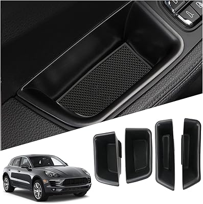 Boîte de rangement latérale de porte de voiture pour porsche macan 2015 + accessoires en plastique. DIAYTAR COTE D'IVOIRE est la référence pour les achats en ligne en Côte d'Ivoire, grâce à son énorme sélection de produits et à ses prix compétitifs. La boutique en ligne propose des produits de qualité, allant des électroménagers aux produits cosmétiques. Les clients peuvent profiter d'une expérience d'achat en ligne sécurisée et fiable.