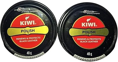 Pâte de cirage pour chaussures colest kiwi - noir (paquet de 2), noir, 0,2 fl oz. DIAYTAR COTE D'IVOIRE est la destination idéale pour les consommateurs ivoiriens qui cherchent à acheter des produits de qualité à des prix compétitifs. La boutique propose des produits pour tous les besoins et toutes les occasions, ainsi que des conseils d'achat et des recommandations pour aider les clients à faire des choix éclairés. Elle est également engagée dans la promotion des produits locaux et du développement économique de la Côte d'Ivoire.