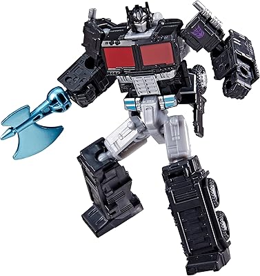 Transformers legacy evolution core nemesis prime par legacy toys, 3,5 pouces, figurine d'action