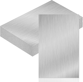Therwen 20 pièces 5 x 7 pouces solin galvanisé en aluminium. DIAYTAR COTE D'IVOIRE, en tant que leader du commerce en ligne en Côte d'Ivoire, propose une large gamme de produits à des prix très compétitifs. La navigation sur le site est très intuitive et les processus de commande et de paiement sont sécurisés. Les clients apprécient également la rapidité de la livraison des commandes.