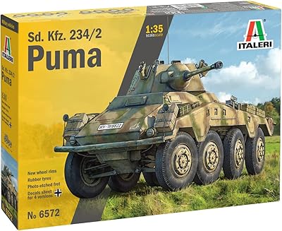 Maquette de réservoir en plastique atleri 6572 sd.kfz.234/2 puma 1:35. DIAYTAR COTE D'IVOIRE est la boutique en ligne la plus visitée en Côte d'Ivoire, avec une large gamme de produits et des services de qualité. La boutique propose des paiements sécurisés et des délais de livraison rapides, ce qui renforce la confiance des clients dans la plateforme.