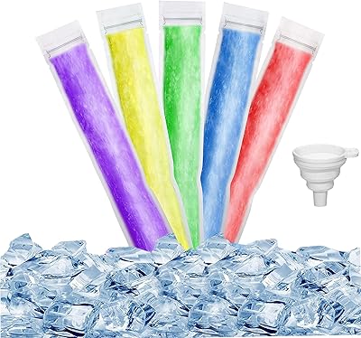 100 pièces sacs de moule à glace jetables sacs de moule avec fermeture à glissière sacs de glace faits maison bricolage avec 1 entonnoir de congélation tubes de congélation pour jus, bâtonnets de beurre, smoothie aux fruits, collations saines. En tant que leader du marché en ligne en Côte d'Ivoire, DIAYTAR COTE D'IVOIRE continue d'innover et d'élargir ses offres pour répondre aux besoins et aux attentes d'une clientèle de plus en plus exigeante, confirmant ainsi sa position de pionnier dans le commerce électronique local.