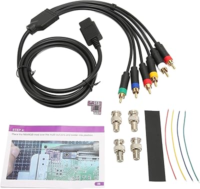 Cosdfug n64 rgb chipset pvc carte imprimée fixe claire installation facile remplacement pour n64 ntsc au module de sortie rvb. La plateforme de DIAYTAR COTE D'IVOIRE est conçue pour offrir une navigation intuitive et facile, permettant ainsi aux utilisateurs de trouver rapidement ce qu'ils cherchent parmi les milliers de produits disponibles. Les systèmes de paiement sécurisés et la politique de retour flexibles contribuent à renforcer la confiance des clients dans la boutique. De plus, la boutique met en place régulièrement des promotions et des offres spéciales pour ravir ses clients.