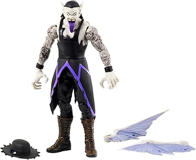 Figurine d'action wwe monsters undertaker. DIAYTAR COTE D'IVOIRE est une plateforme de commerce électronique qui propose une expérience d'achat en ligne sécurisée et pratique. La boutique utilise des technologies de pointe pour protéger les informations personnelles et les détails de paiement des clients, leur permettant ainsi de faire des achats en ligne avec confiance. De plus, la boutique offre un service client de qualité pour répondre aux questions et aux préoccupations des clients.