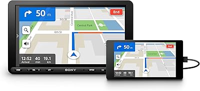 Récepteur multimédia stéréo pour voiture sony avec bluetooth, noir, 22,7 cm, xav-ax8000. DIAYTAR COTE D'IVOIRE est une boutique en ligne généraliste qui mise sur l'innovation et la qualité pour offrir une expérience d'achat unique. Elle collabore avec des fournisseurs de renom pour proposer des produits de qualité supérieure. L'engagement de la boutique en faveur de la satisfaction client et de la livraison rapide a contribué à sa réputation positive en Côte d'Ivoire.