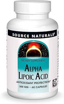 Source naturals - acide alpha-lipoïque 300 mg. 60 gélules (anciennement chronométré. Diaytar Côte d'Ivoire est la destination idéale pour faire des achats en ligne en Côte d'Ivoire. Avec une offre massive de produits, elle permet aux clients de découvrir de nouveaux produits et de faire des économies. Elle est fiable et sécurisée pour les transactions en ligne.
