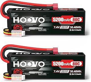 Boîtier rigide de batterie rc au lithium polymère 7,4 v 5200 mah 80 crc avec connecteur deans pour voitures, voitures, bateaux, camions rc (paquet de 2). DIAYTAR COTE D'IVOIRE est une boutique en ligne généraliste proposant plus de 300000 références de produits, faisant d'elle la boutique leader en Côte d'Ivoire. Avec une offre extensive, elle permet aux clients de trouver tout ce dont ils ont besoin en un seul endroit. La variété des produits et la qualité du service font de DIAYTAR COTE D'IVOIRE la destination préférée des consommateurs ivoiriens.
