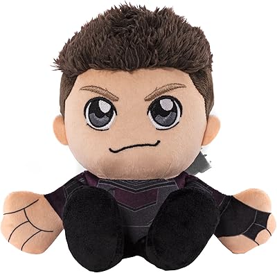 Bleacher creatures marvel hawkeye 8\" peluche kuricha assise - jouet doux inspiré de chibi. La boutique en ligne DIAYTAR COTE D'IVOIRE est fière de proposer une gamme complète de produits pour les consommateurs ivoiriens. Nos 300 000 références sont sélectionnées avec soin pour répondre à vos besoins et à vos attentes. Nous nous efforçons de vous offrir les meilleurs prix et les meilleures promotions pour rendre vos achats en ligne encore plus économiques.
