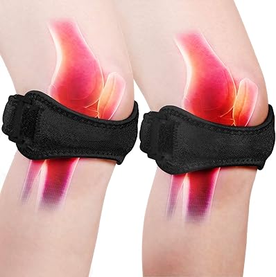 Ceinture de soutien du tendon rotulien, soulagement de la douleur au genou